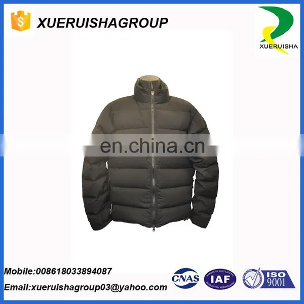 Russia Thin Thermal Womens Goose Down Feather Jackets photo-4