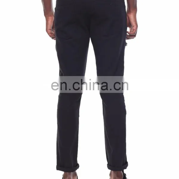 China Dongguan Wholesale Mens Csual Stretch Twill Pants photo-2