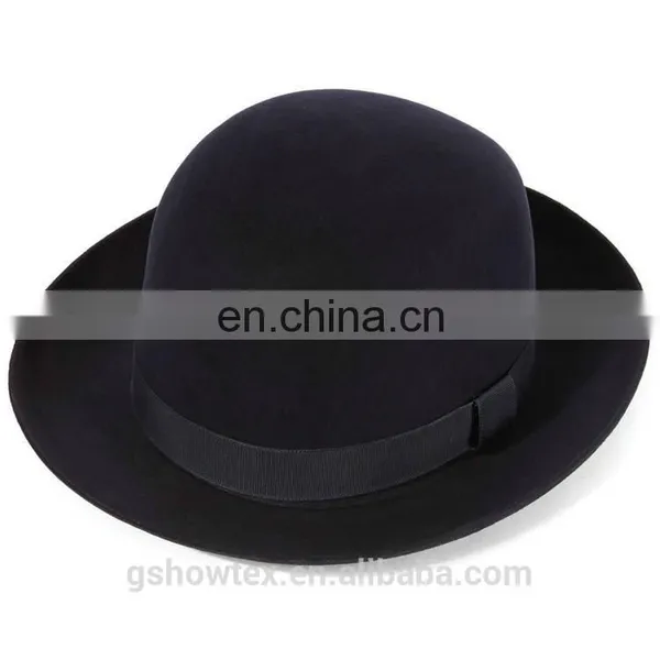 High Quality Handmade Fashion Wool Felt Hat