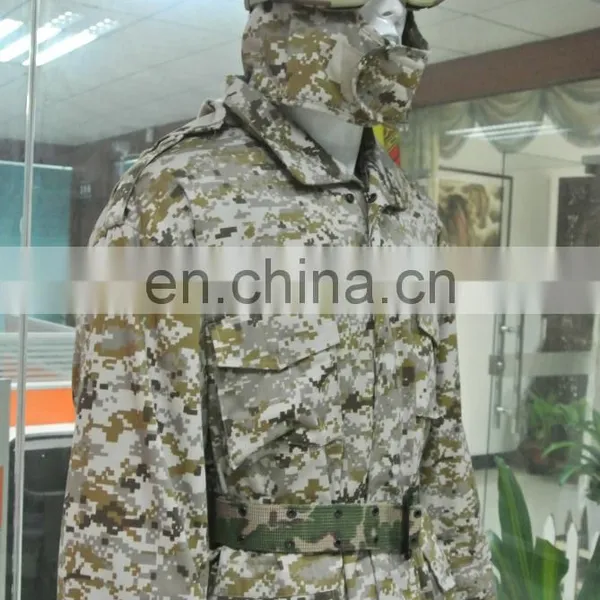 High Quality Desert Digital Camouflage M65 Army Jacket for Winter for Men photo-3