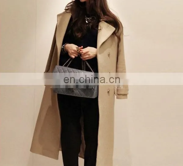 Top Grade New Trendy Women Winter Jean Long Jacket photo-4