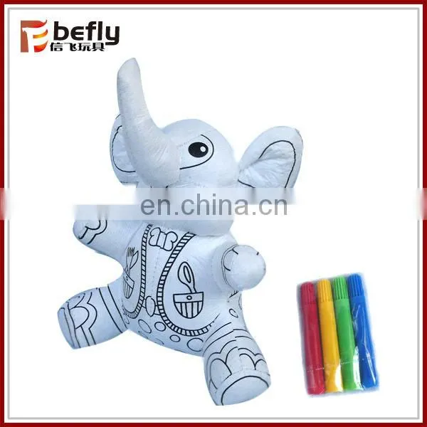 Bear With Pillow 3d Coloring Toy Handmade Educational Toys Wholesale photo-3