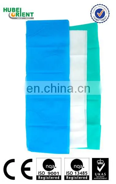 Cheap Waterproof Nonwoven Disposable Bed Sheet For Hospital Bed photo-3