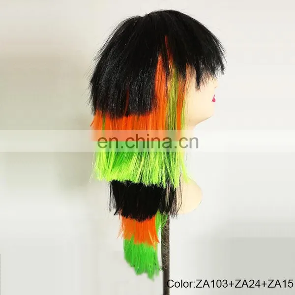 Party Fan's Colorful Mullet Wigs P-W218 photo-2