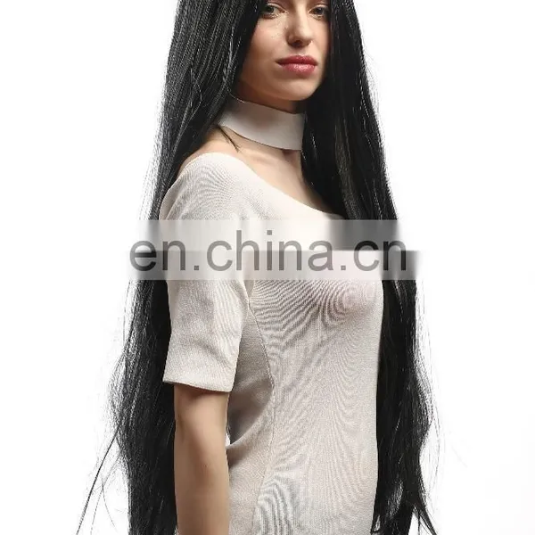 Halloween/party/Christmas/make up Long Hair Wig photo-4