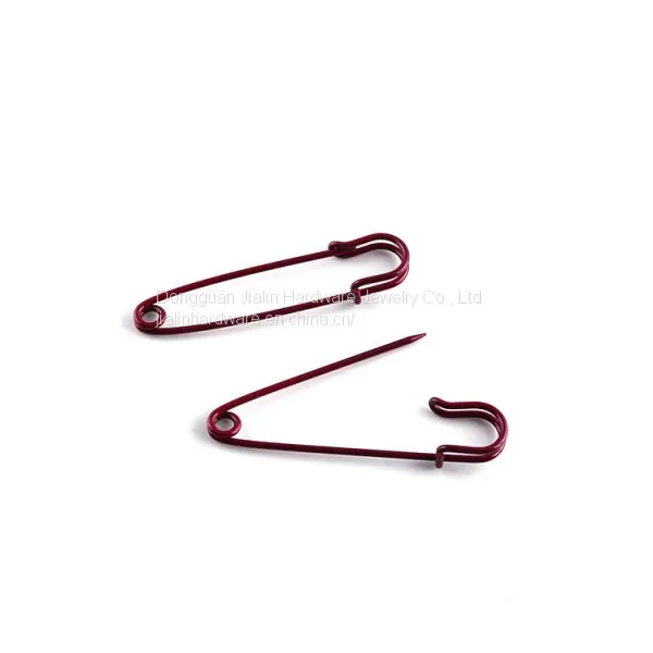 2.0mm*76mm Safety Pin for Crafts and Fashion Date Color Decorated photo-3