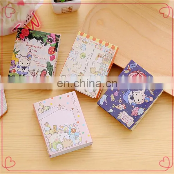 Low MOQ Cute Stationery Online Shopping .Factory Price Customiezd Colorful Cute Mini Sticky Note Pad Book photo-5