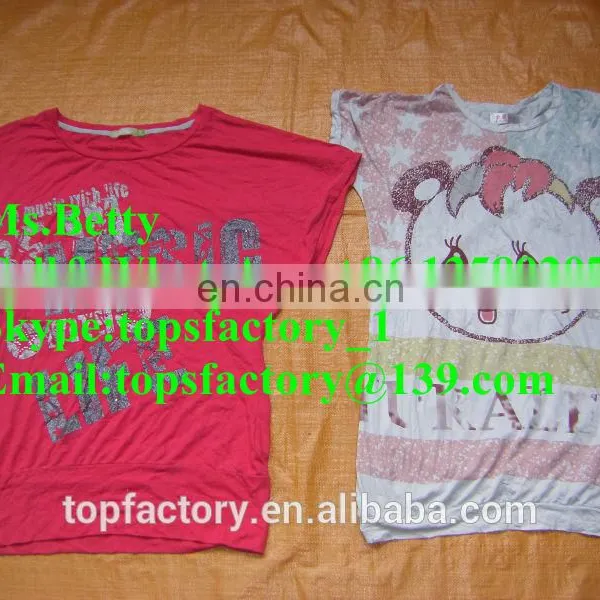Cream Quality Bulk Second Hand Cotton Rags