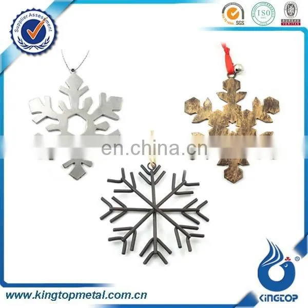 Leter A Shape Christmas Ornament Pendant photo-2
