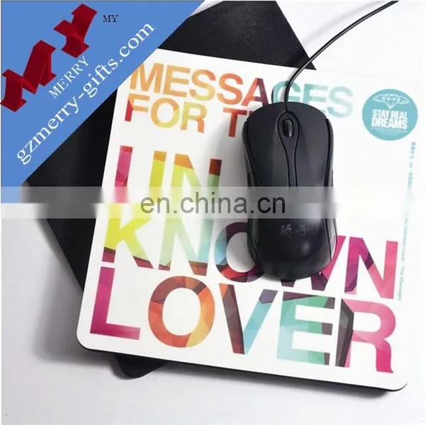 Guangzhou Factory Lovely Custom Mouse Pad / Gaming Computer Mouse Pad photo-3
