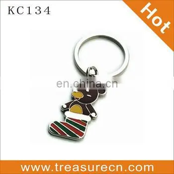 Custom Design 2D/3D Frog Animal Cheap BSCI Metal Keychain photo-5