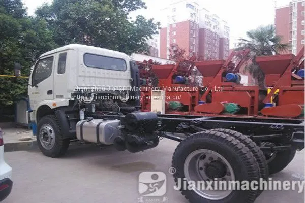The Concrete Mixer Truck Dimensions