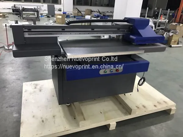 2018 Galaxy Digital UV Flatbed Printer Printing Machine for Sale NVP6090T photo-4