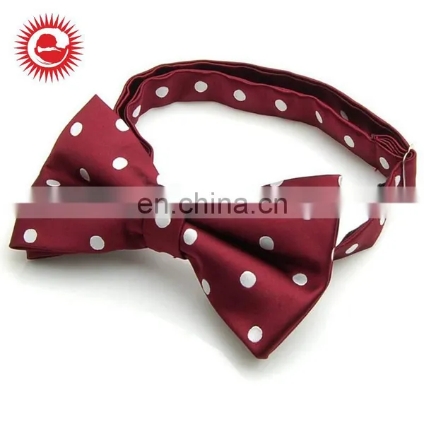 Unique Design Wholesale Red Necktie photo-2
