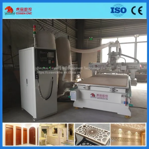 COSEN CNC Atc Woodworking Machining Center 1325 Cnc Router photo-2