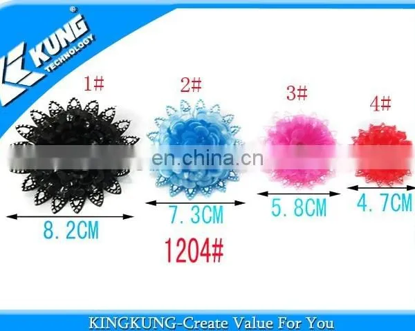 Hot Selling and Perfect Quality Plastic Shoe Flower/shoe Accessory photo-2