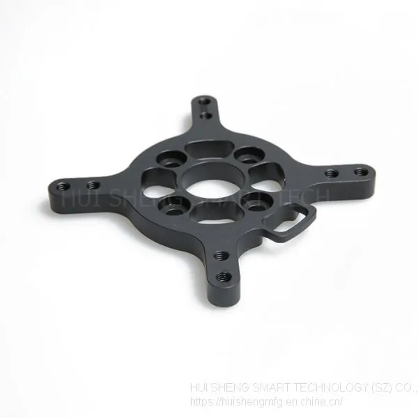 CNC Machining UAV Parts Aluminum Aerocraft Fixed Mount Parts