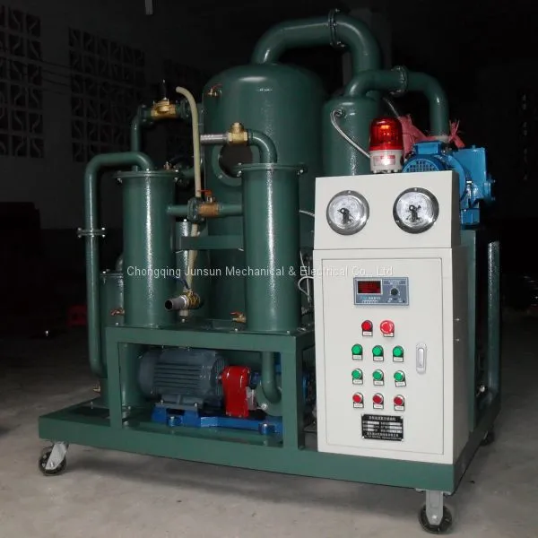 Transformer Oil Filter Equipment, Dielectric Oil Purifier, Insulation Oil Dehydration Purifying System