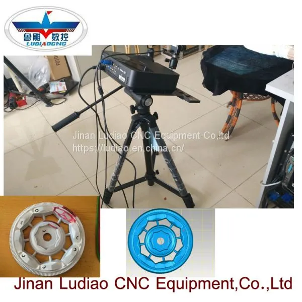 Tripod 3d Scanner for Plastic Molds High Speed Scanning 3d Scanner Price for 3d Printer photo-3