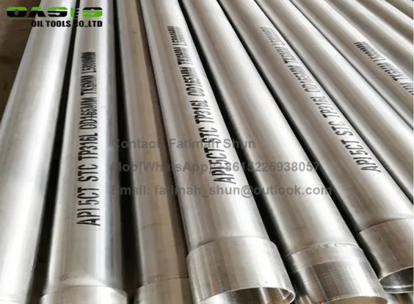 ASME SA 182 Welded Stainless Steel Pipe For Oil/Water Well Drilling photo-5