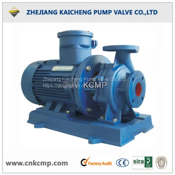 Horizontal Single Stage Centrifugal Pump photo-3
