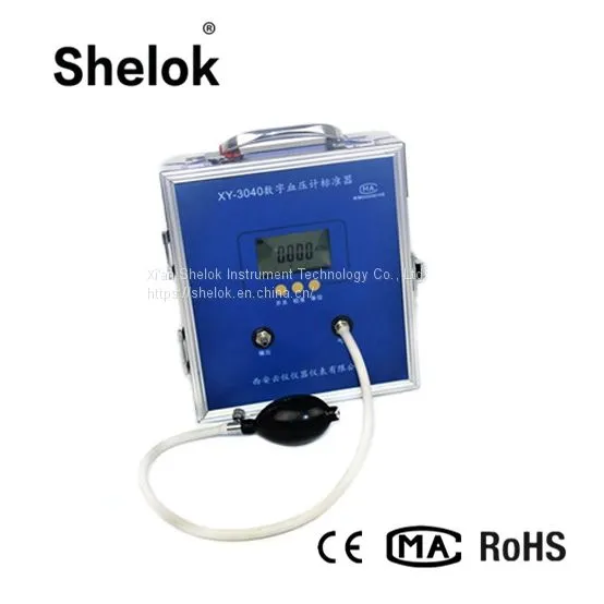 Factory High Quality Digital Blood Pressure Gauges Calibrators photo-2