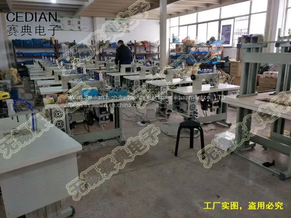 Non-woven bag ultrasonic sealing machine Made in China photo-2