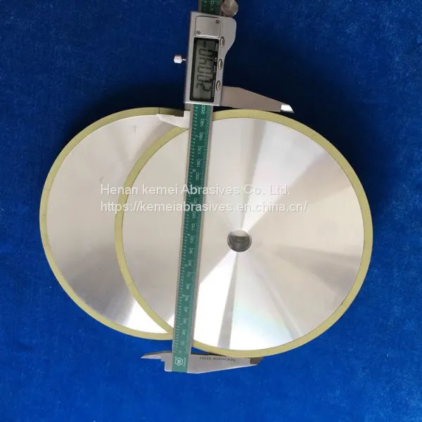 Vitrified Diamond Grinding Wheel 200mm for Diamond Tool, Diamond Compact, PCD and PCBN Tool photo-4