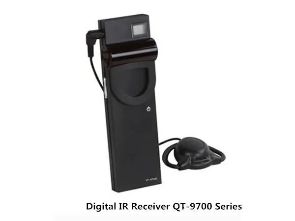 QT-9700 Series Digital IR Wireless Simultaneous Interpretation System