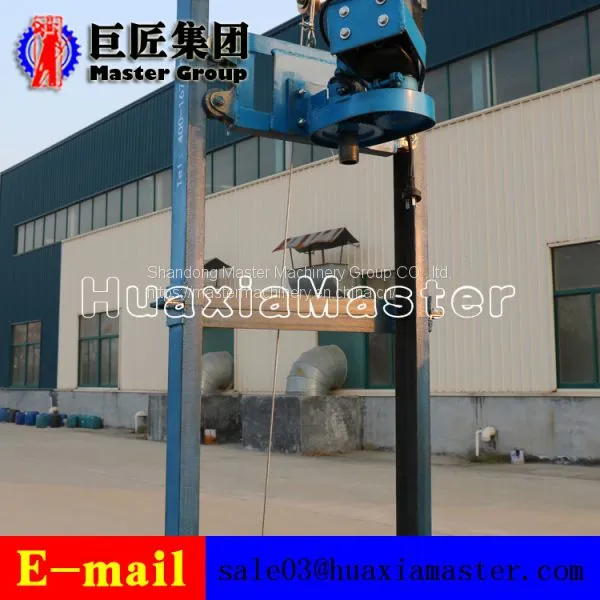 China High Efficiency 4KW Electric Water Well Drilling Machine for Sale photo-4