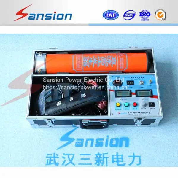 Portable High Voltage Test Equipment Hv DC Hipot Tester photo-2