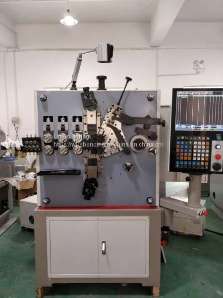 CNC 5Axis 2-4mm Spring Coiling Machine photo-2