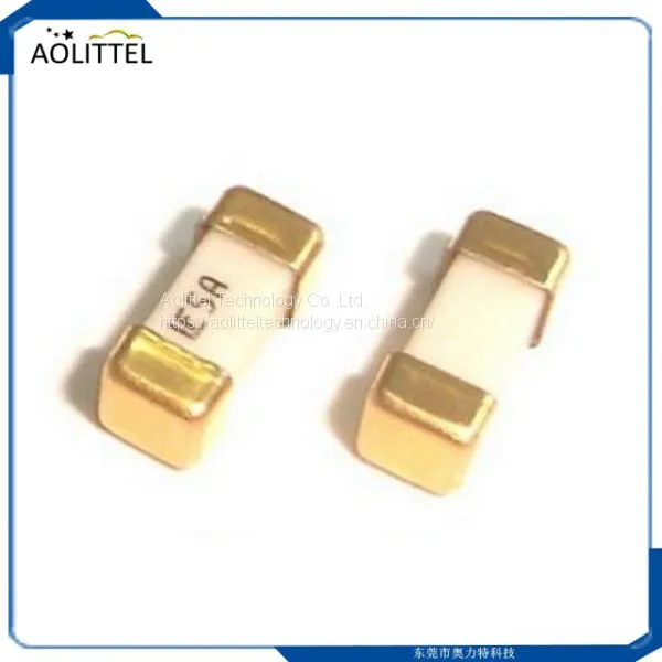 High Voltage Explosion Proof 10.1x3.1mm 4012 Time Delay Surface Mount Fuse 1A 600VAC 350VDC photo-3