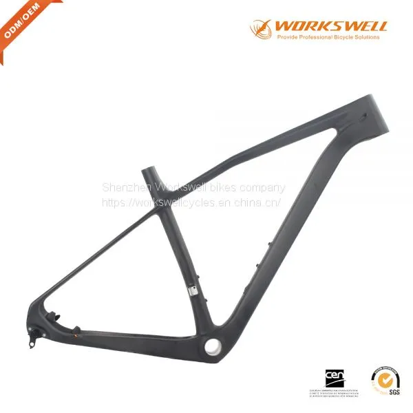 Internal Cable Routing MTB Carbon Bicycle Frame 29'' Disc Brake Carbon MTB Frame photo-2
