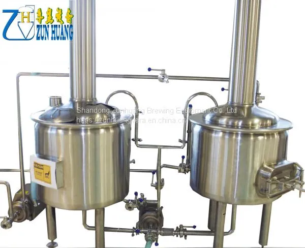 Beer Brewery Equipment Beer Brewing Kettles 100 Litres Homebrew Beer Brewing Equipment photo-5