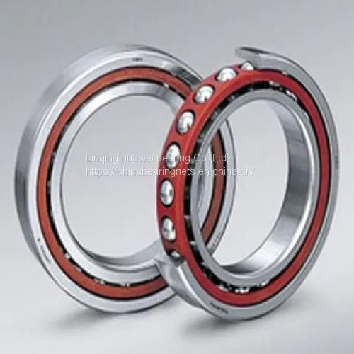 Precision Bearing Chrome Steel Angular Contact Ball Bearings 7008C