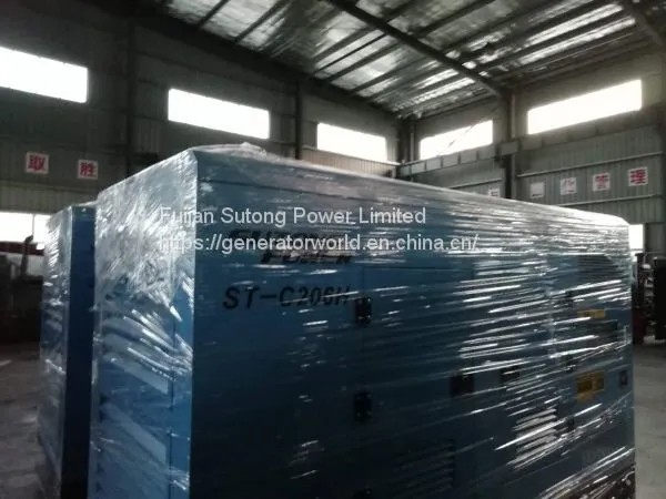 150kW Prime Cummins Diesel Generator Silent Type photo-5