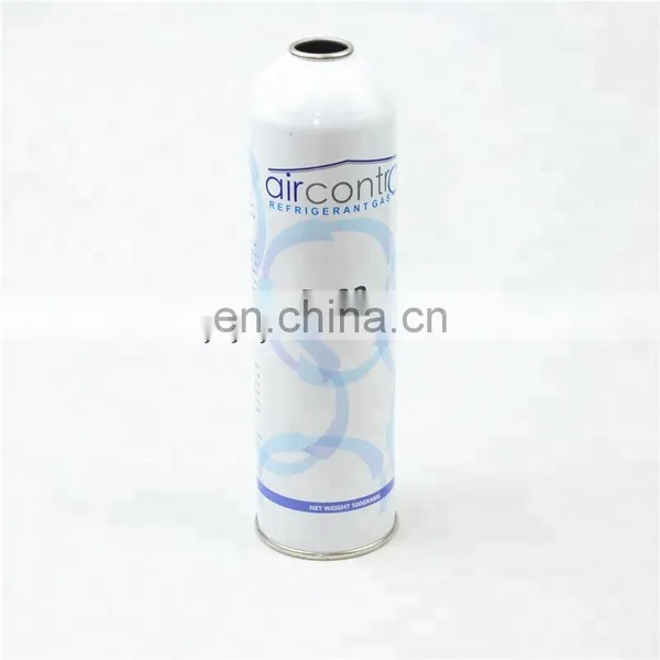 1L 2 Piece Tinplate Can Aerosol Tinplate Can Instead Aluminum Butane Gas Tank photo-5