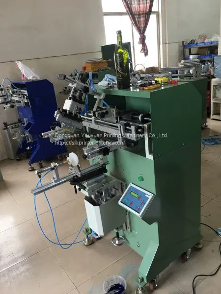 Mug Screen Printing MachineCeramic Cup Screen Printing MachineVacuum Cup Printing Machine photo-2