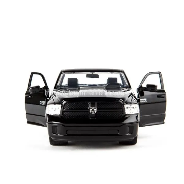 Zinc Alloy Diecast Car Free Wheel Simulation Model Toy Factory photo-2