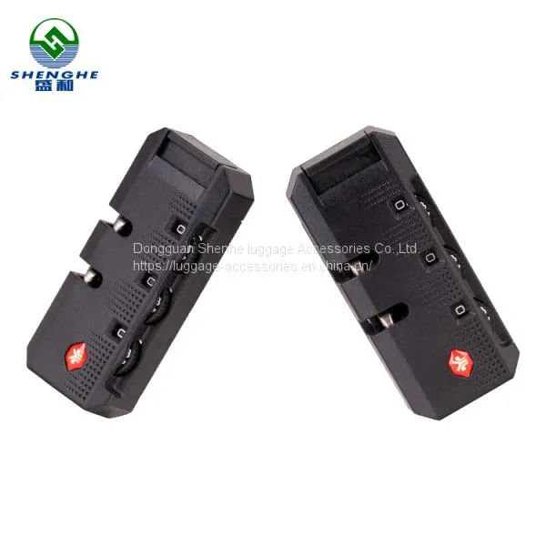 Digit Combination Suitcase Luggage Bag Code Lock photo-3