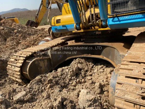 USED KOMATSU PC450 JAPAN CRAWLER EXCAVATOR photo-2