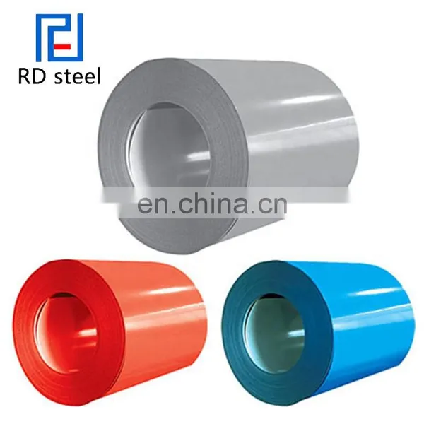 Factory Price Prime Prepainted Galvanized Steel Coil PPGI Color Coated Galvanized photo-4