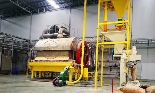 Waste Beer Yeast Drum Dryer