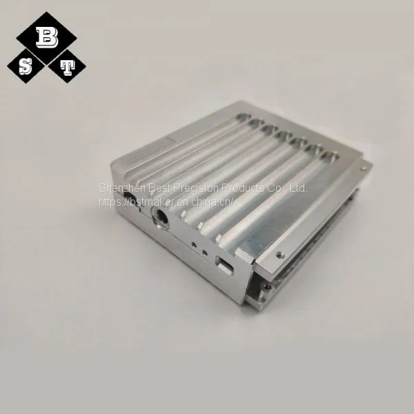Qualified 7075 6061 5052 Aluminum CNC Machining Parts /CNC Machining Service/ CNC Milling photo-4