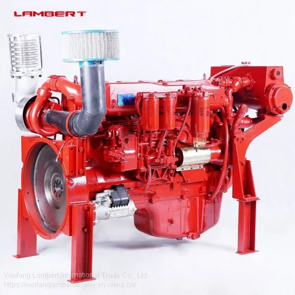 Portable Chinese Diesel Engine for Water Pump Fire Pump photo-2