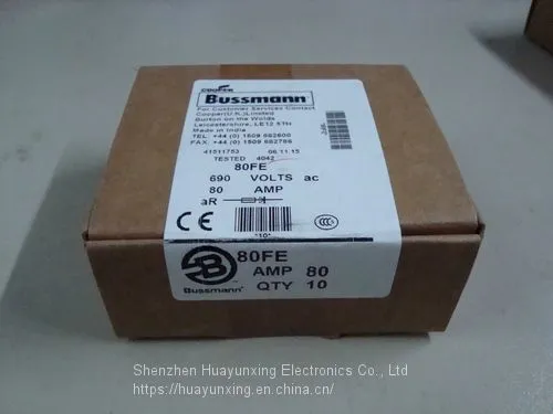 80FE Bussmann British BS 88 Fuses photo-5