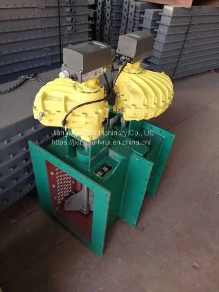 The Discharging Device at the Bottom of Cement Silo is Suitable for Discharging Powdery Materials photo-2