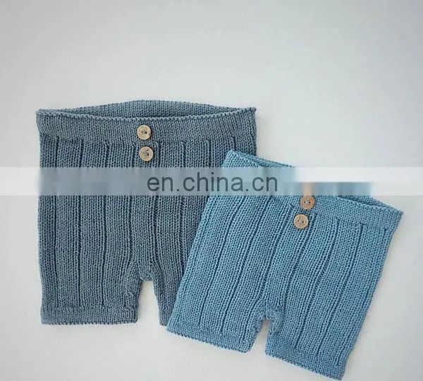 Wholesale Fashion Knitted Kids 2020 Sweater Shorts Knitted Boys Short