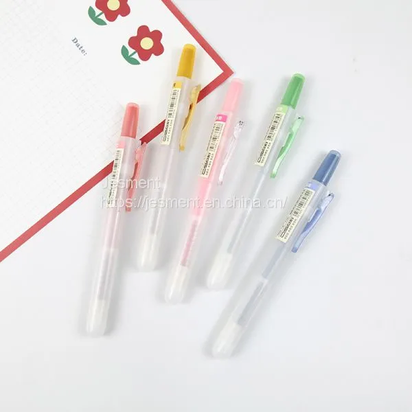 Slim Simple Plastic Nite Writer Pen photo-2
